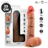 Gode réaliste Gary L avec testicules 23 cm – Mr. Intense Dildos — vue 1