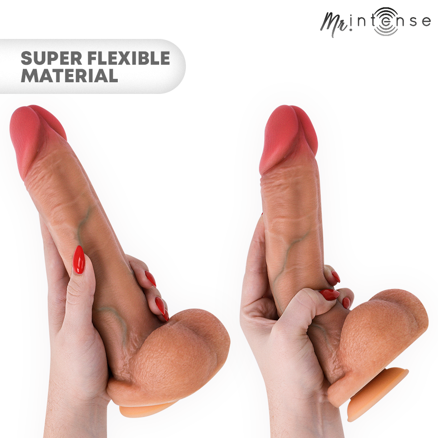 Gode réaliste Gary XL avec testicules 25,5 cm – Mr. Intense Dildos — vue 2