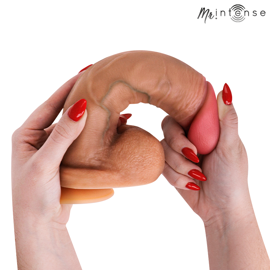 Gode réaliste Gary XL avec testicules 25,5 cm – Mr. Intense Dildos — vue 6