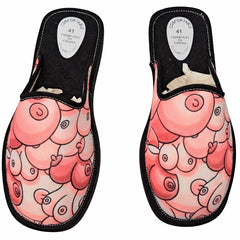 Pantoufles Boobs Design, tailles 39 à 41 – Diablo Picante