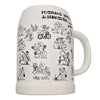 Chope à bière Motif Kamasutra 700 ml – Diablo Picante