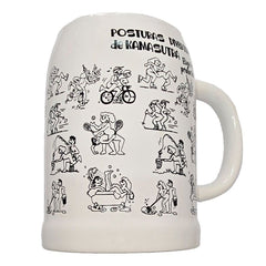 Chope à bière Motif Kamasutra 700 ml – Diablo Picante