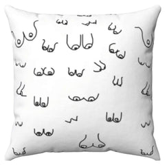 Coussin Seins blanc – Diablo Picante