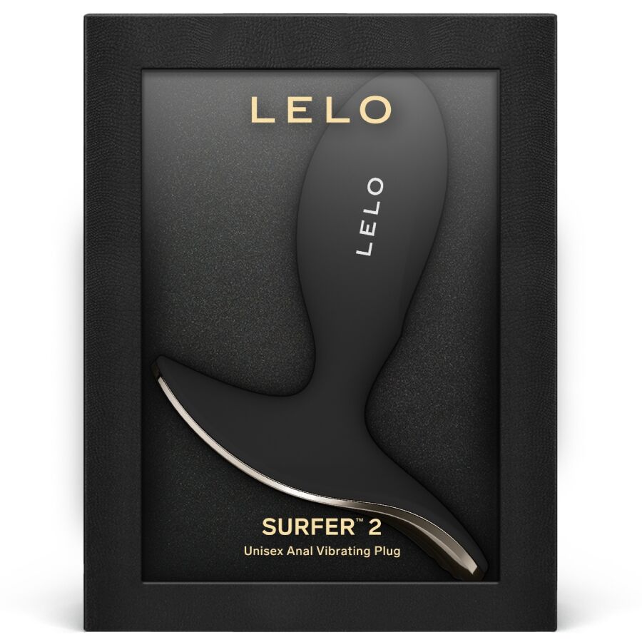 LELO Surfer 2 noir vue