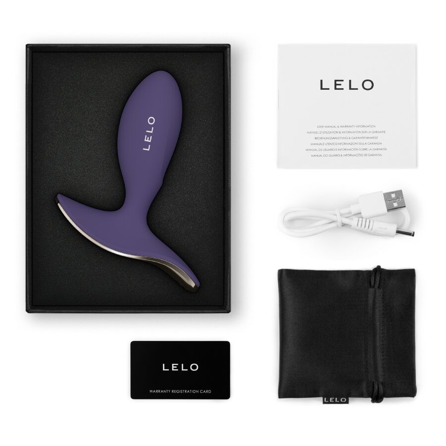 LELO Surfer 2 cyber violet packaging