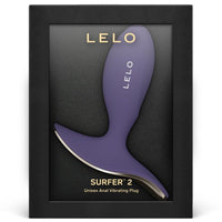 LELO Surfer 2 cyber violet vue