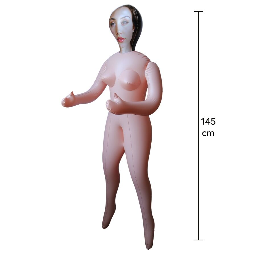 Poupée gonflable Thirsty Tiffany 145 CM – Hidden Desire – vue 2