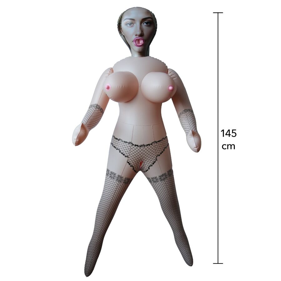 Poupée gonflable Busty Britney 145 cm – Hidden Desire – vue 2
