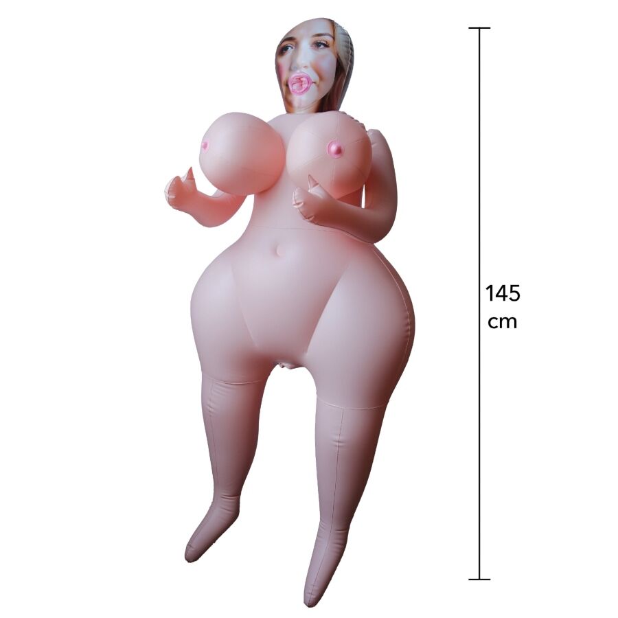 Poupée gonflable Heavy Heather 145 cm – Hidden Desire – vue 2