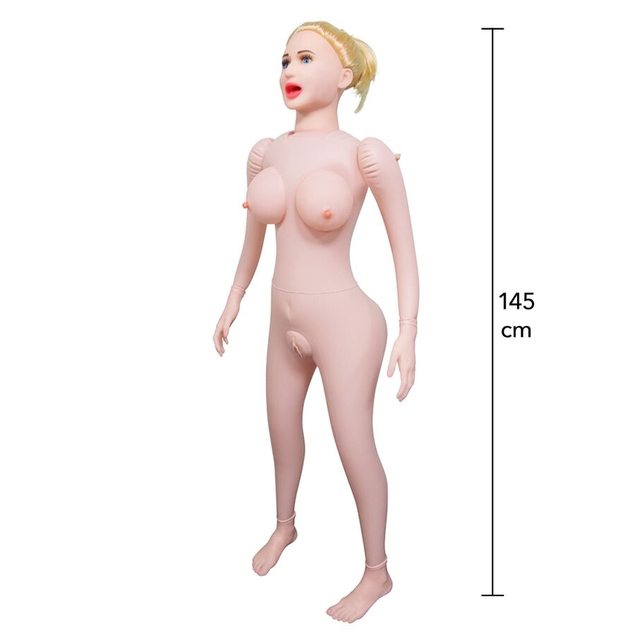 Poupée gonflable Lusty Lola 145 cm – Hidden Desire – vue 2
