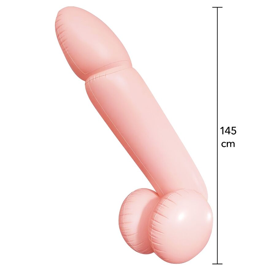 Pénis gonflable Giant Willy 145 cm – Hidden Desire – vue 2
