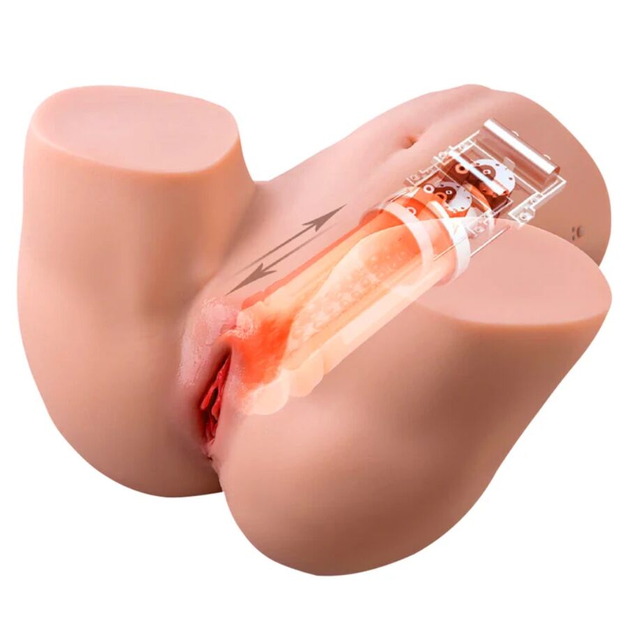 Torse réaliste Milking Mega Slut 22 kg – Hidden Desire – vue 5