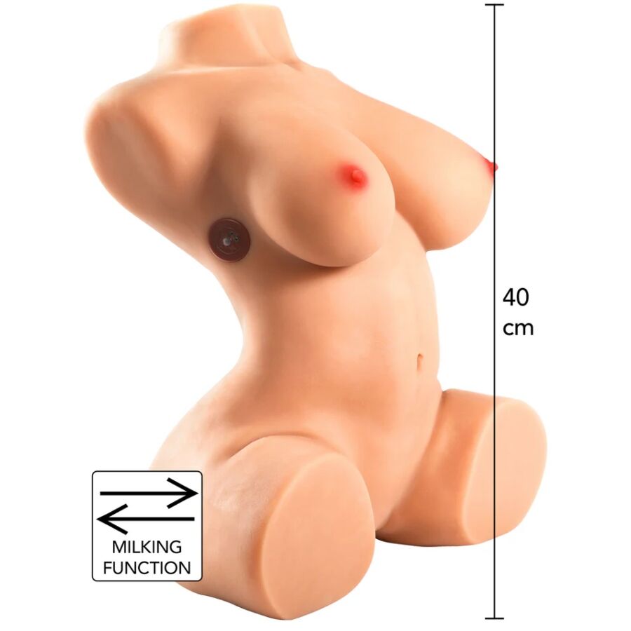 Torse réaliste Milking Mega Slut 22 kg – Hidden Desire – vue 4