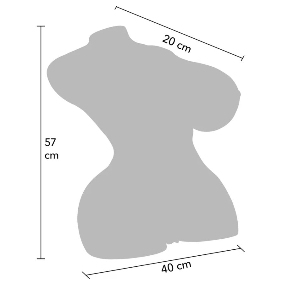 Torse réaliste Milking Mega Slut 22 kg – Hidden Desire – vue 7