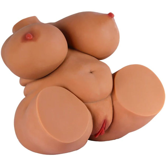 Torse réaliste Big Fat Banging Babe 10 kg – Hidden Desire – vue 1