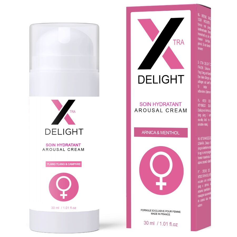 Soin stimulant intime CRÈME DEXCITATION X DELIGHT POUR LE CLITORIS – RUF