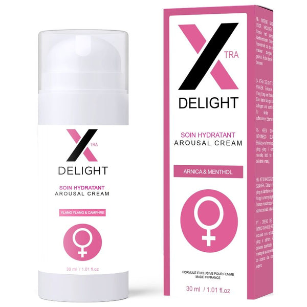Soin stimulant intime CRÈME DEXCITATION X DELIGHT POUR LE CLITORIS – RUF