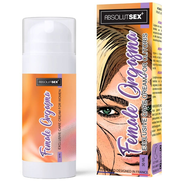 Soin stimulant intime CRÈME STIMULANTE D'ORGASME FÉMININ POUR ELLE 30 ML – RUF