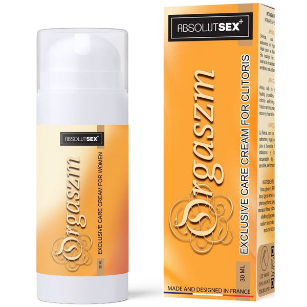 Soin stimulant intime ORGASZM CRÈME STIMULANTE CLITORIS 30ML – RUF