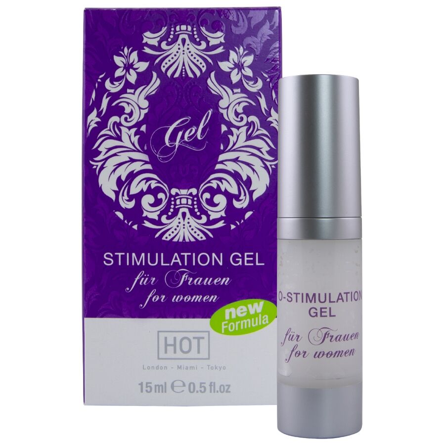 Gel stimulant intime GEL STIMULANT L'ORGASME POUR FEMMES 15 ML – HOT