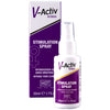 Spray stimulant intime V-ACTIV SPRAY STIMULANT POUR FEMME 50 ML – HOT