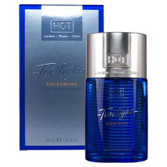 Parfum pour homme Twilight 50 ml – HOT sur fond blanc