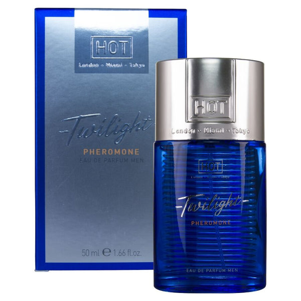 Parfum pour homme Twilight 50 ml – HOT sur fond blanc