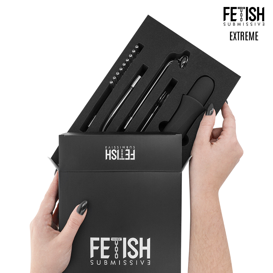 Wand d’électrostimulation haute fréquence – Fetish Submissive — vue 5