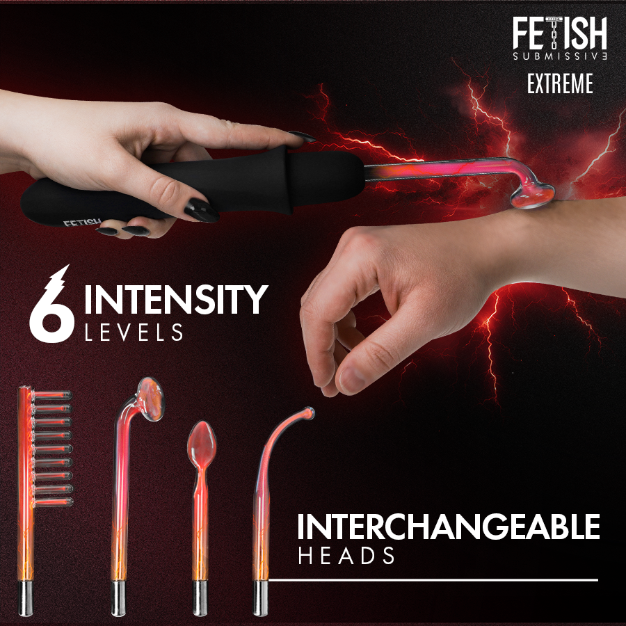Wand d’électrostimulation haute fréquence – Fetish Submissive — vue 2