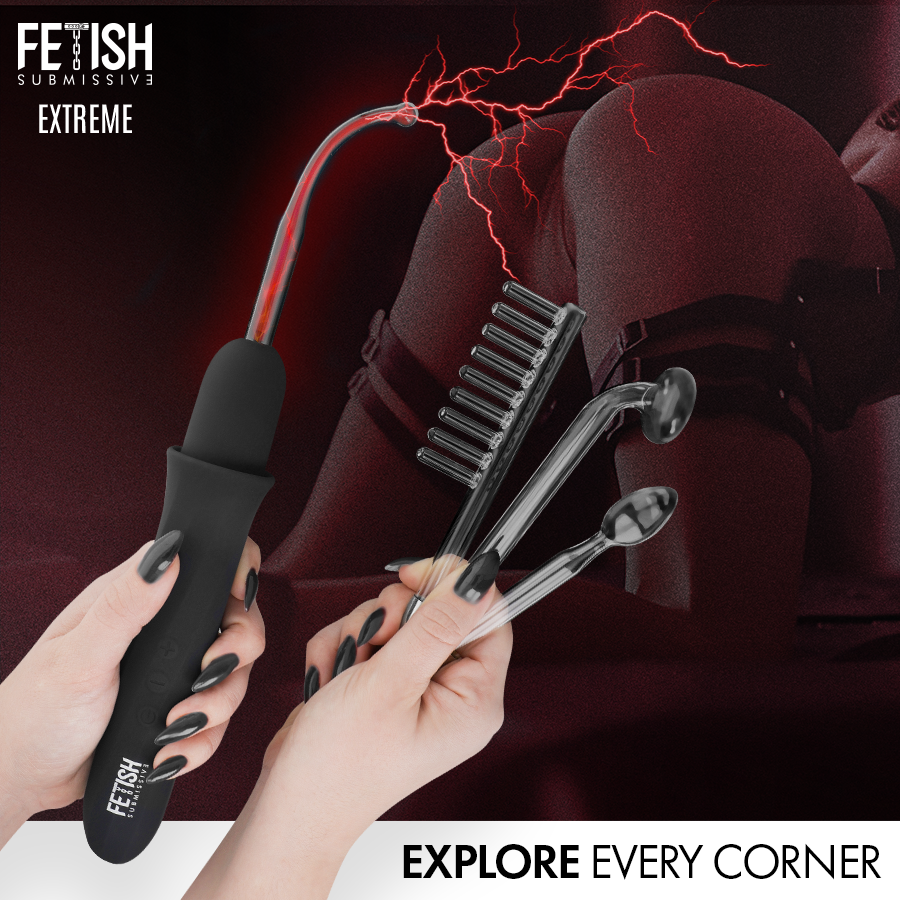 Wand d’électrostimulation haute fréquence – Fetish Submissive — vue 3