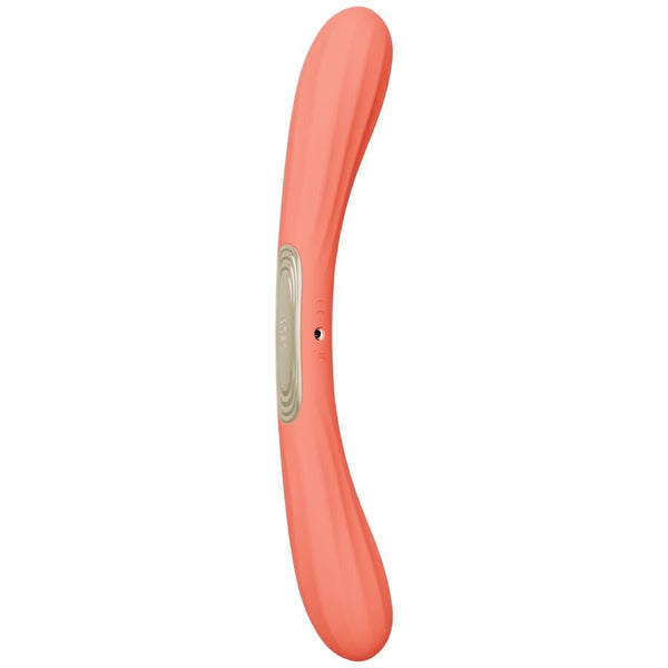 Vibrateur double LELO Boomerang corail – vue 1