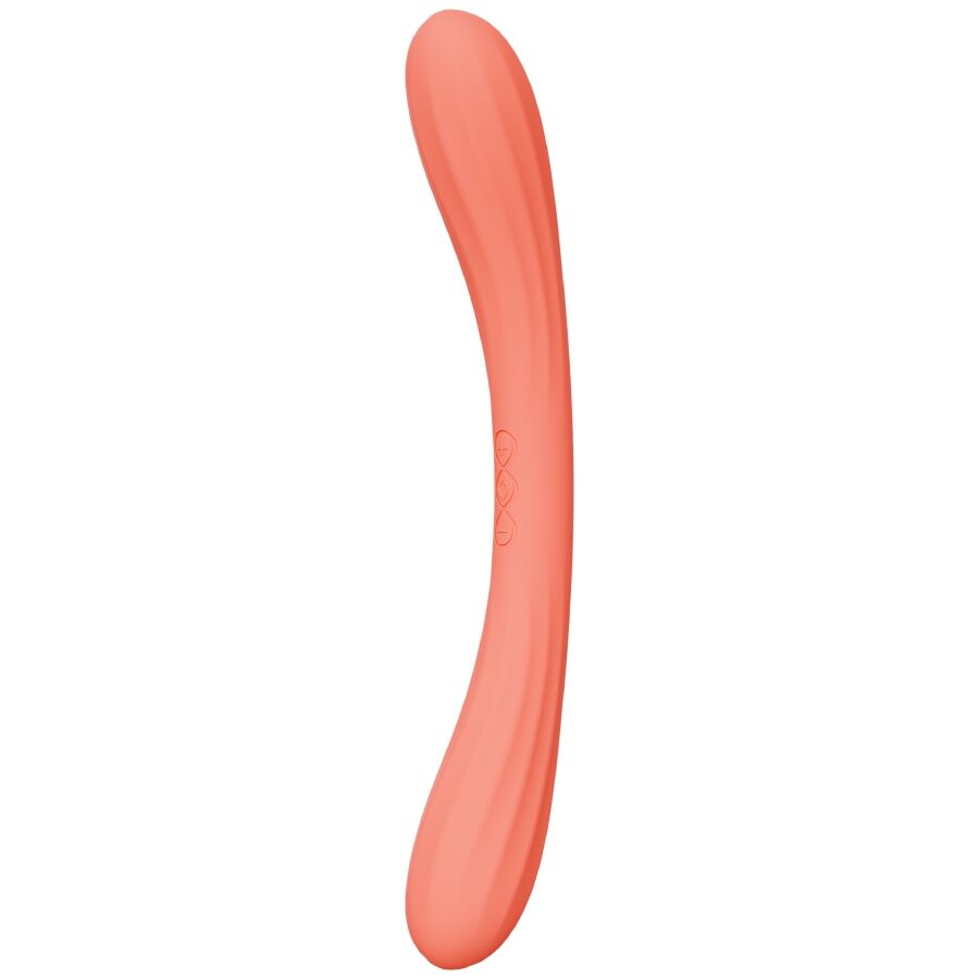 Vibrateur double LELO Boomerang corail – vue 2