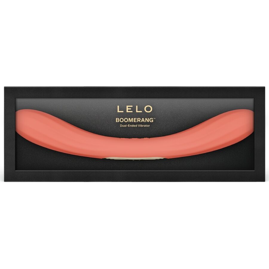 Vibrateur double LELO Boomerang corail – vue 3
