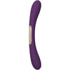 LELO - BOOMERANG VIBRATEUR À DOUBLE EXTRÉMITÉ VIOLET – vue 1