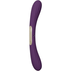 LELO - BOOMERANG VIBRATEUR À DOUBLE EXTRÉMITÉ VIOLET – vue 1