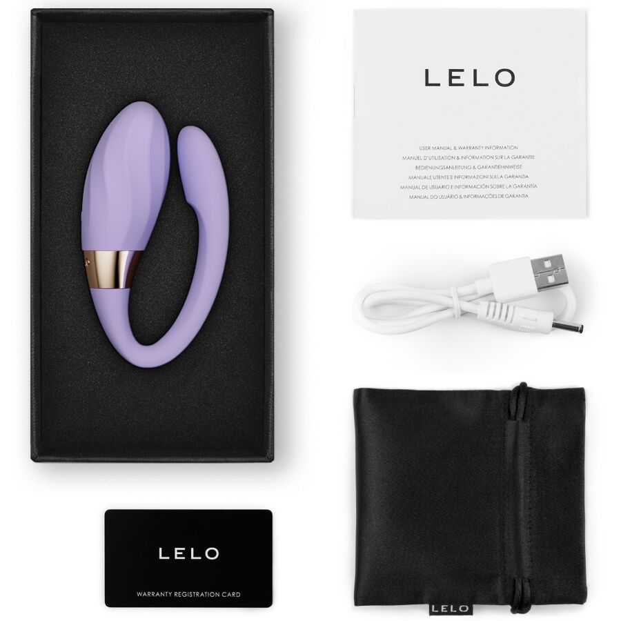 Vibrateur pour couple LELO Tiani Twist lavande – vue 2