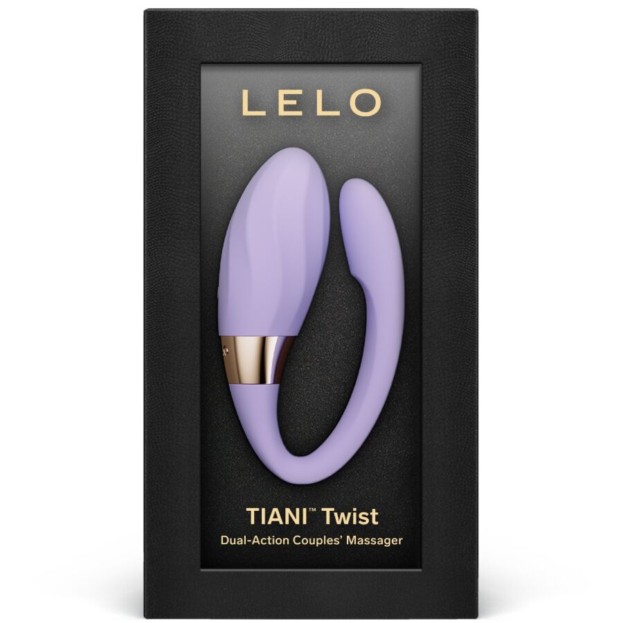Vibrateur pour couple LELO Tiani Twist lavande – vue 3