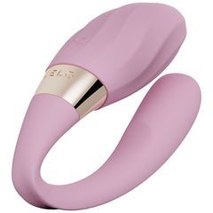 LELO - TIANI TWIST VIBRATEUR POUR COUPLES ROSE PÂLE – vue 1