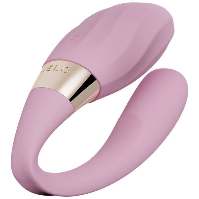 LELO - TIANI TWIST VIBRATEUR POUR COUPLES ROSE PÂLE – vue 1