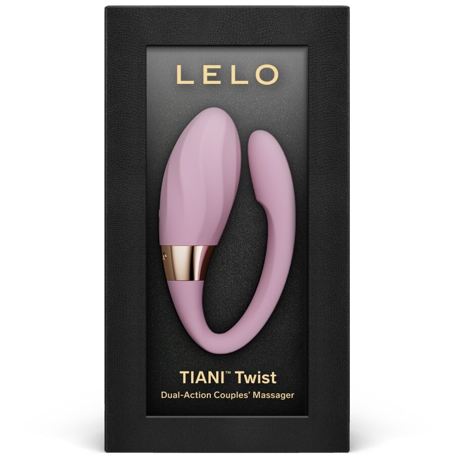 LELO - TIANI TWIST VIBRATEUR POUR COUPLES ROSE PÂLE – vue 3