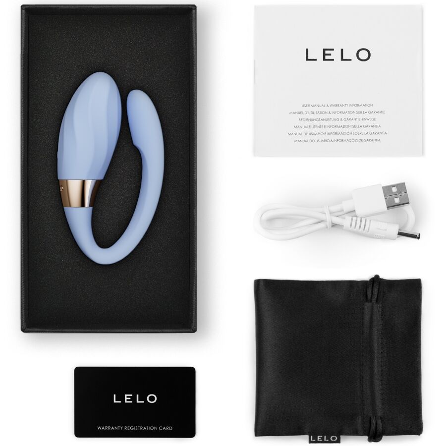 LELO - TIANI TWIST COUPLES VIBRATEUR EN MOUSSE – vue 2