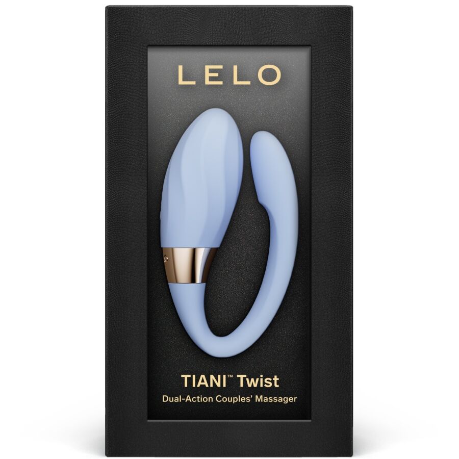 LELO - TIANI TWIST COUPLES VIBRATEUR EN MOUSSE – vue 3