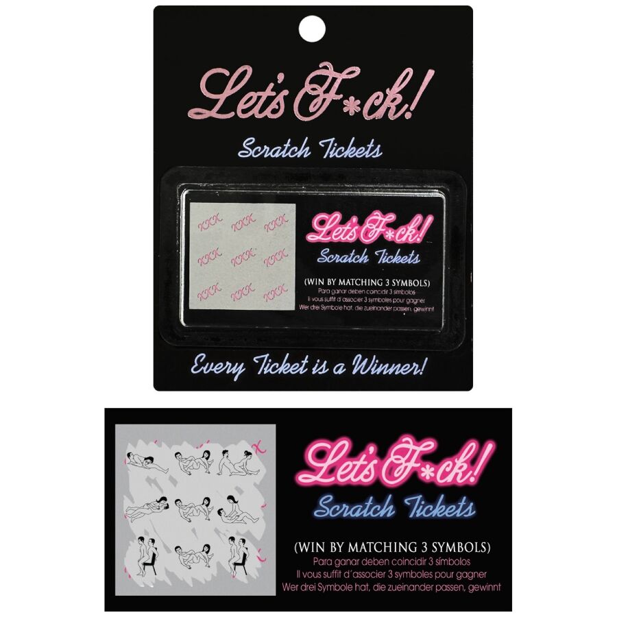 Jeu érotique pour couple BAISONS À GRATTER ! – KHEPER GAMES