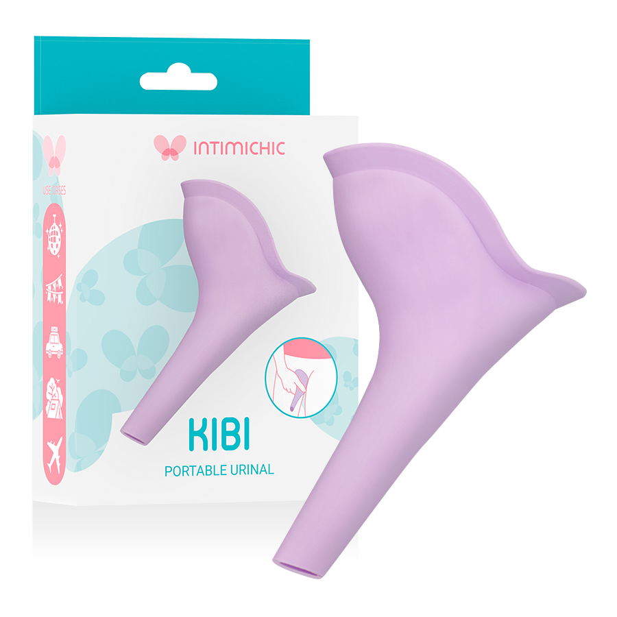 Urinoir portable jetable Kibi – Intimichic — vue 2
