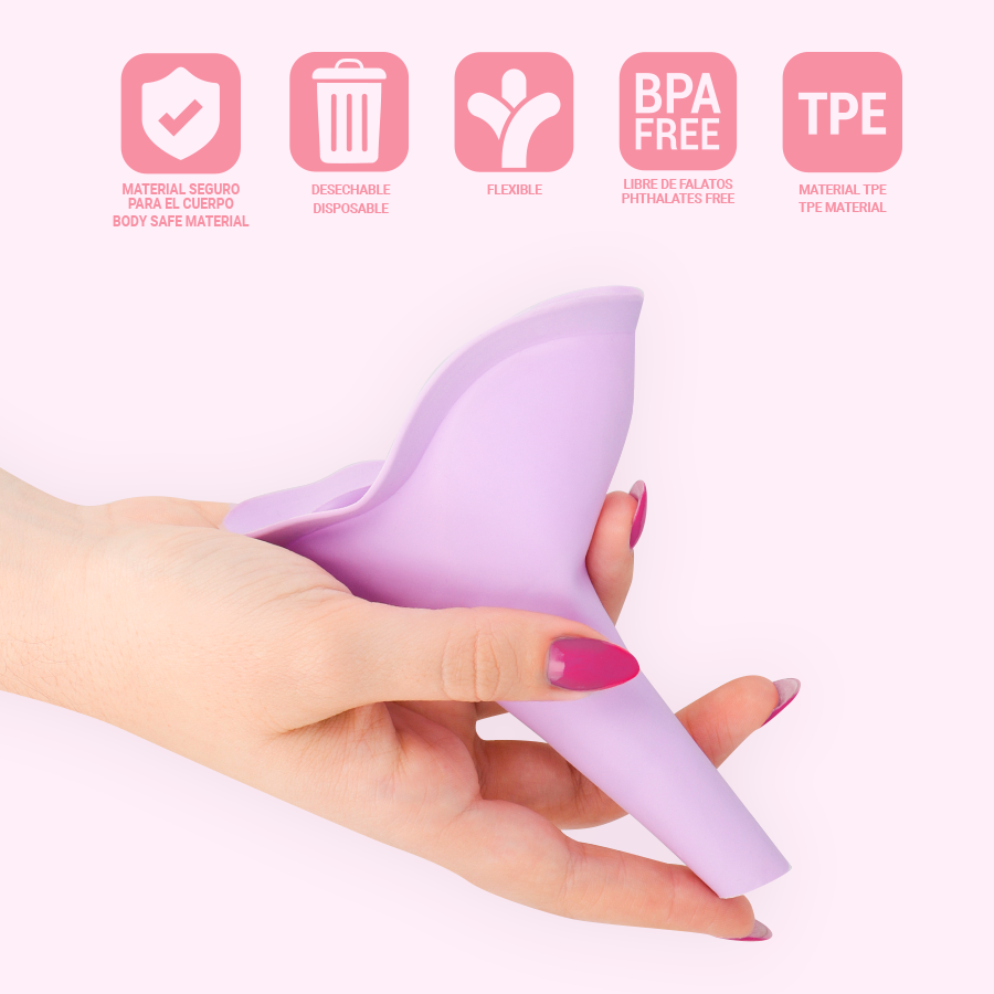Urinoir portable jetable Kibi – Intimichic — vue 5