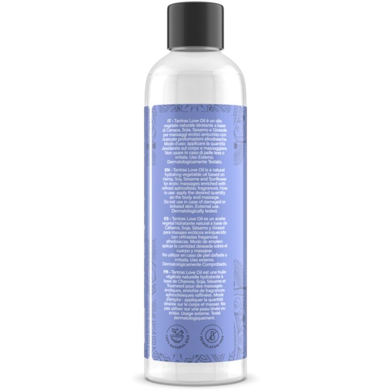 Huile de massage Tantras Hot Kiss 150 ml – IntimateLine