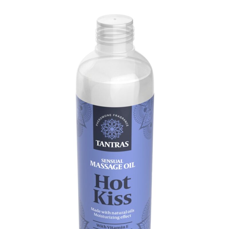 Huile de massage Tantras Hot Kiss 150 ml – IntimateLine