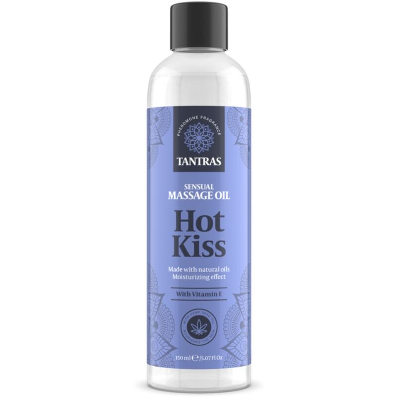 Huile de massage Tantras Hot Kiss 150 ml – IntimateLine