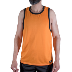T-shirt homme CMV005 orange, taille L/XL – Macho Underwear