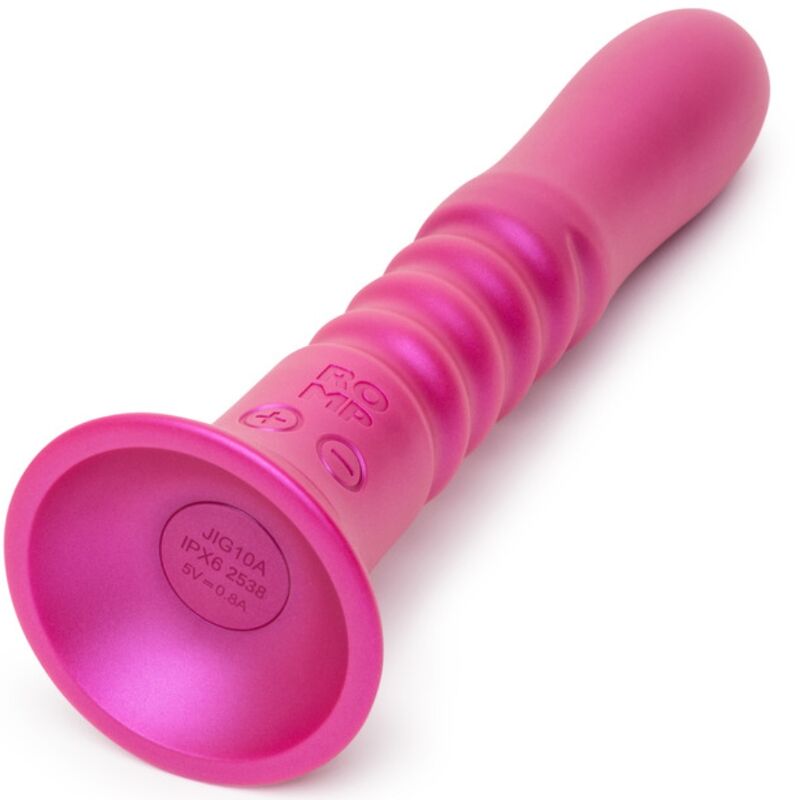 Vibromasseur à ventouse Jiggle à mouvements verticaux – ROMP – vue 2